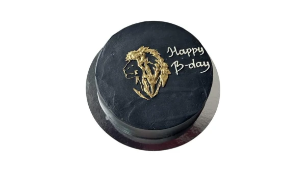Бенто - торт "Happy ЛЕВ-day"